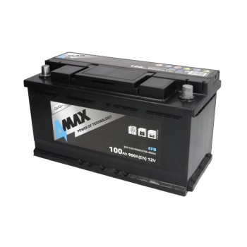 Аккумулятор 4Мах 100Ah/900A START&STOP EFB BAT100/900R/EFB/4MAX
